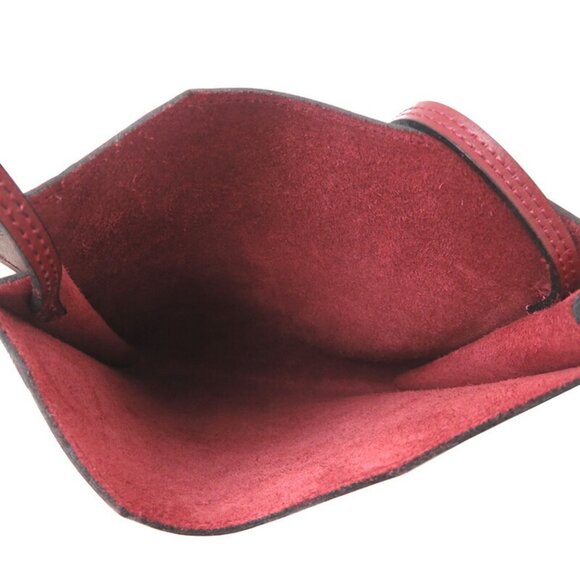 HERMES Red Shoulder Bag - Picture 6 of 9